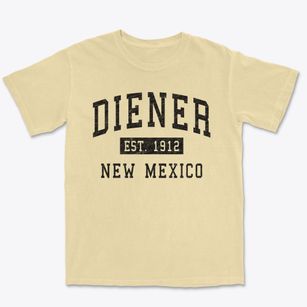 Diener New Mexico Classic Established Premium Heavyweight T-shirt