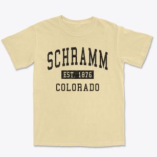 Schramm Colorado Classic Established Premium Heavyweight T-shirt