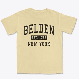 Belden New York Classic Established Premium Heavyweight T-shirt
