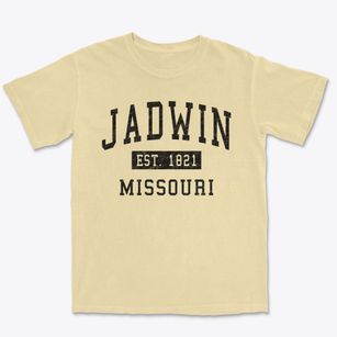 Jadwin Missouri Classic Established Premium Heavyweight T-shirt