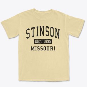 Stinson Missouri Classic Established Premium Heavyweight T-shirt