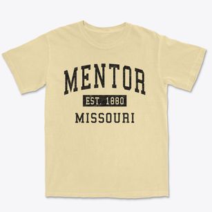 Mentor Missouri Classic Established Premium Heavyweight T-shirt