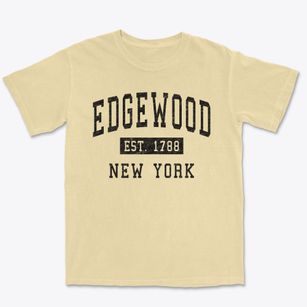 Edgewood New York Classic Established Premium Heavyweight T-shirt