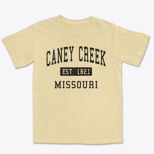 Caney Creek Missouri Classic Established Premium Heavyweight T-shirt