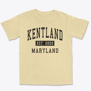 Kentland Maryland Classic Established Premium Heavyweight T-shirt