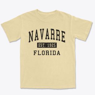 Navarre Florida Classic Established Premium Heavyweight T-shirt