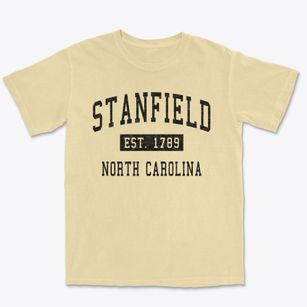 Stanfield North Carolina Classic Established Premium Heavyweight T-shirt