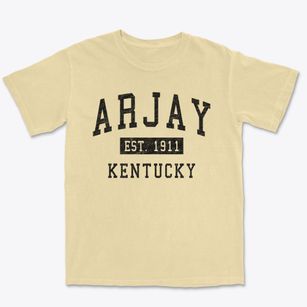 Arjay Kentucky Classic Established Premium Heavyweight T-shirt
