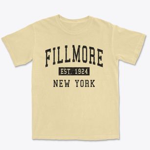 Fillmore New York Classic Established Premium Heavyweight T-shirt