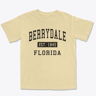 Berrydale Florida Classic Established Premium Heavyweight T-shirt
