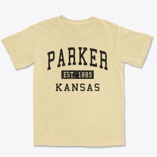 Parker Kansas Classic Established Premium Heavyweight T-shirt