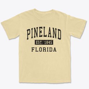 Pineland Florida Classic Established Premium Heavyweight T-shirt
