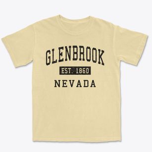 Glenbrook Nevada Classic Established Premium Heavyweight T-shirt