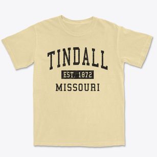 Tindall Missouri Classic Established Premium Heavyweight T-shirt
