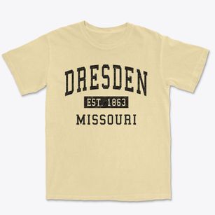 Dresden Missouri Classic Established Premium Heavyweight T-shirt