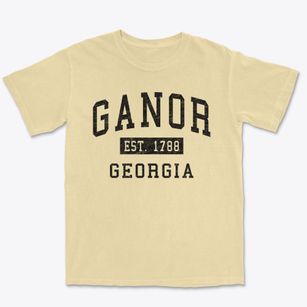Ganor Georgia Classic Established Premium Heavyweight T-shirt