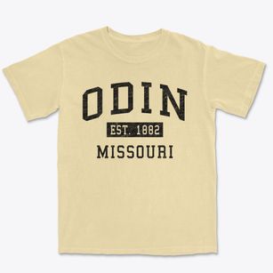 Odin Missouri Classic Established Premium Heavyweight T-shirt