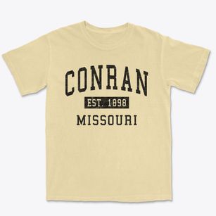 Conran Missouri Classic Established Premium Heavyweight T-shirt