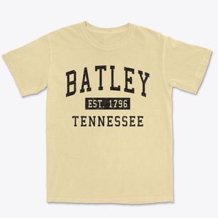 Batley Tennessee Classic Established Premium Heavyweight T-shirt