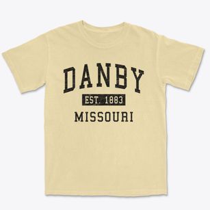 Danby Missouri Classic Established Premium Heavyweight T-shirt