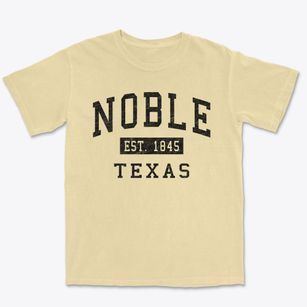 Noble Texas Classic Established Premium Heavyweight T-shirt
