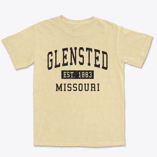 Glensted Missouri Classic Established Premium Heavyweight T-shirt