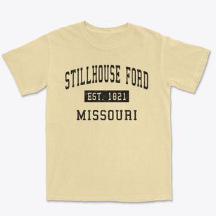 Stillhouse Ford Missouri Classic Established Premium Heavyweight T-shirt
