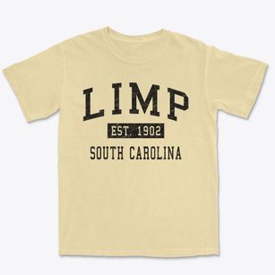 Limp South Carolina Classic Established Premium Heavyweight T-shirt