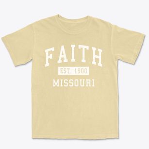Faith Missouri Classic Established Premium Heavyweight T-shirt