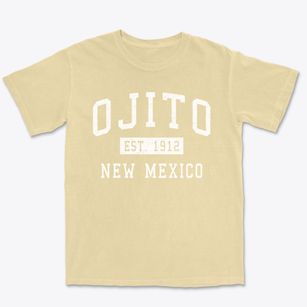 Ojito New Mexico Classic Established Premium Heavyweight T-shirt