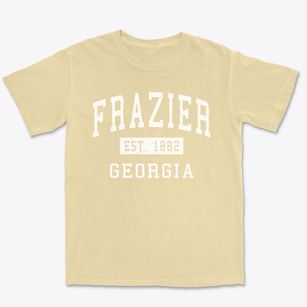 Frazier Georgia Classic Established Premium Heavyweight T-shirt