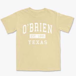 O'brien Texas Classic Established Premium Heavyweight T-shirt
