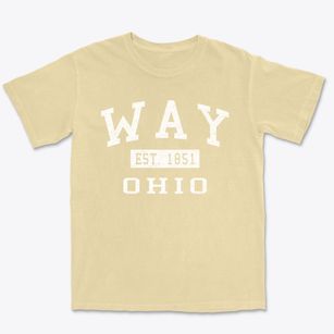 Way Ohio Classic Established Premium Heavyweight T-shirt