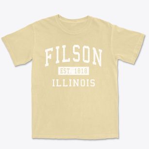 Filson Illinois Classic Established Premium Heavyweight T-shirt