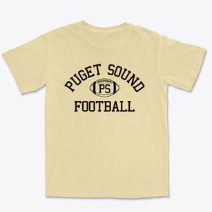 Puget Sound Christian School Classic Football Premium Heavyweight T-shirt