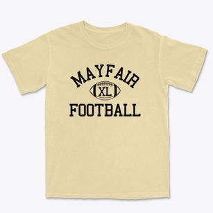Mayfair High School Classic Football Premium Heavyweight T-shirt