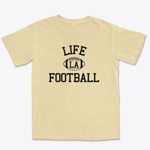 Life Academy Classic Football Premium Heavyweight T-shirt