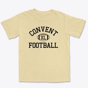Convent Of The Sacred Heart High School Classic Football Premium Heavyweight T-shirt