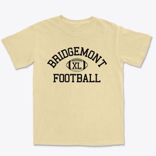 Bridgemont High School Classic Football Premium Heavyweight T-shirt
