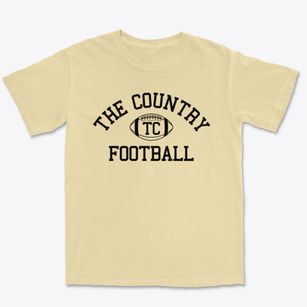 The Country School Classic Football Premium Heavyweight T-shirt