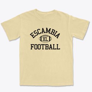 Escambia High School Classic Football Premium Heavyweight T-shirt