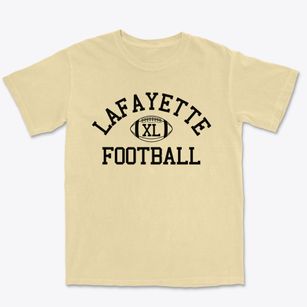 Lafayette High School Classic Football Premium Heavyweight T-shirt