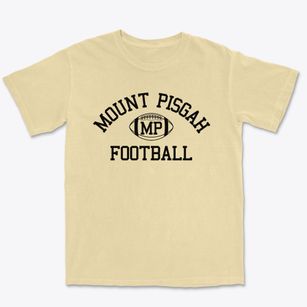 Mount Pisgah Christian School Classic Football Premium Heavyweight T-shirt