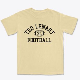 Ted Lenart Regional Gifted Center Classic Football Premium Heavyweight T-shirt