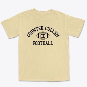 Countee Cullen School Classic Football Premium Heavyweight T-shirt