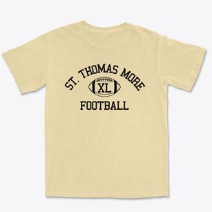 Saint Thomas More School Classic Football Premium Heavyweight T-shirt