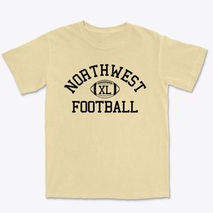 Northwest High School Classic Football Premium Heavyweight T-shirt