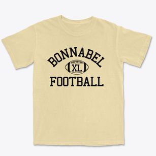 Bonnabel High School Classic Football Premium Heavyweight T-shirt