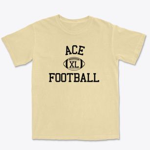 Ace Charter School Classic Football Premium Heavyweight T-shirt