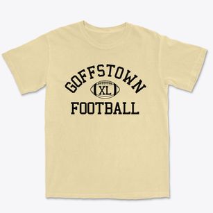 Goffstown Area High School Classic Football Premium Heavyweight T-shirt